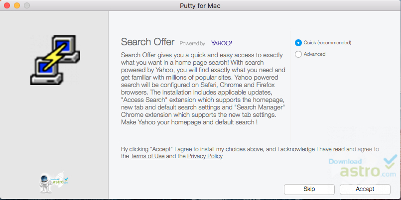 putty for mac 7.5 download